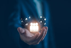 Employee,wellbeing,concept,,creating,benefits,and,satisfaction,program,,fostering,a