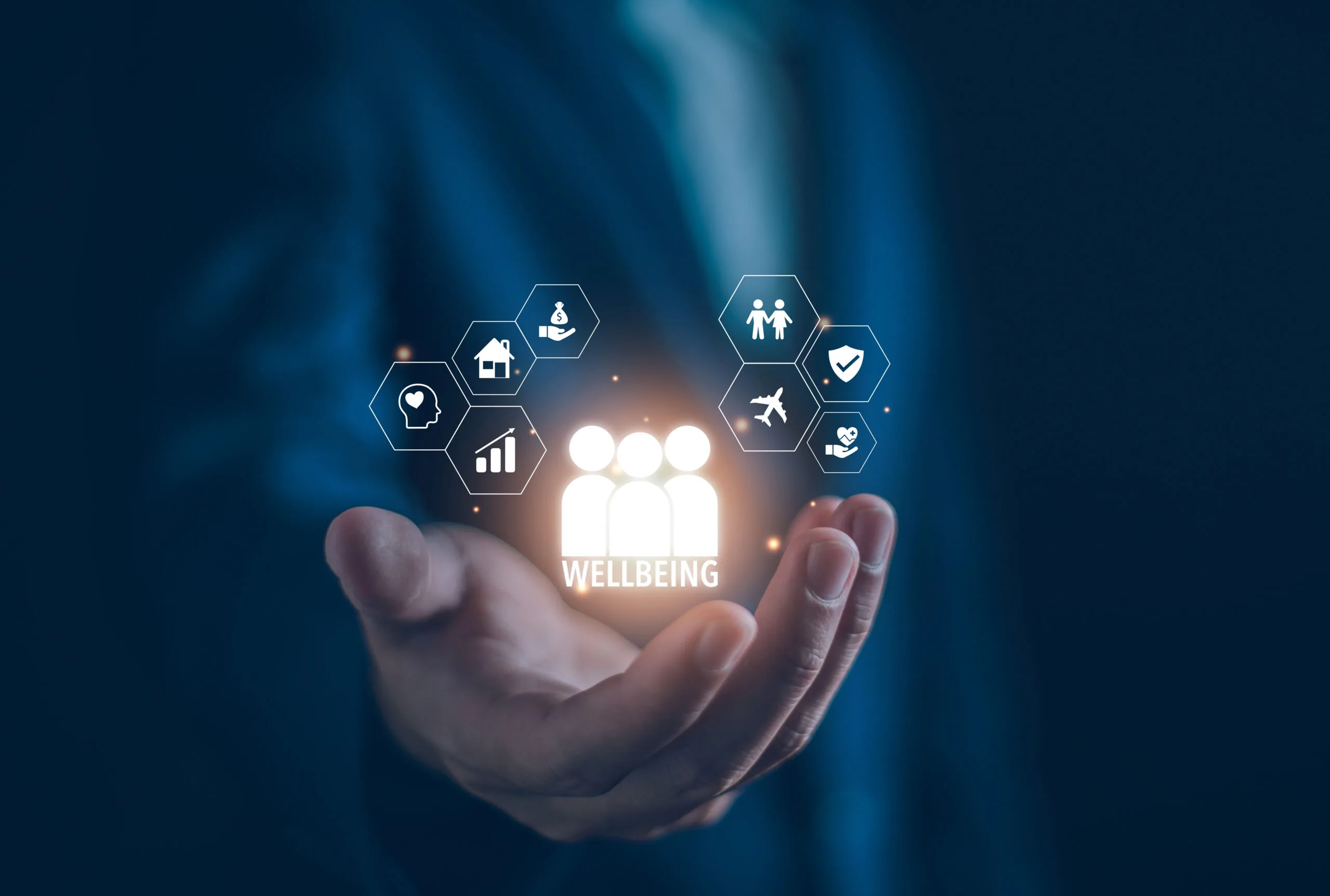 Employee,wellbeing,concept,,creating,benefits,and,satisfaction,program,,fostering,a